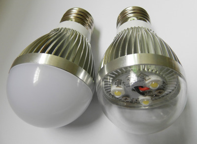 歐迅照明高檔系列LED球泡燈 車鋁材質，多功率選擇，廠家直銷